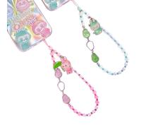 Labubu big into energy phone charm