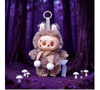 LABUBU - Chat à café - Pendentif en Peluche Vinyle-1 peluche PELUCHE