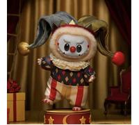LABUBU -clown masqué de cirque-Les Monstres Big into Energy Series - Pendentif en Peluche Vinyle-18CM PELUCHE