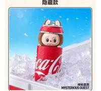 Labubu - COCA COLA Series - The Monsters - Coupe de Coca-Vinyl Face - Peluches PELUCHE