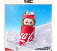 Labubu - COCA COLA Series - The Monsters - Coupe de Coca-Vinyl Face - Peluches PELUCHE