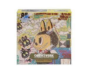 LABUBU How 2 Work The Monsters Series 3 Hobby Box Display 10 Booster Sealed NEUF