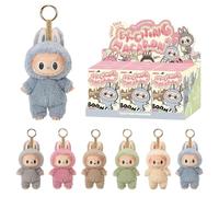 Labubu Les Monstres Macarons Gourmands Vinyle Face Blind Box Ensemble Complet (6 Boîtes Aveugles)