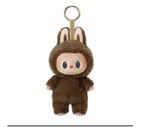 labubu Peluches Monster Macaron de première génération,superbes cadeaux-Peluches-brun PELUCHE