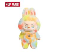 LABUBU -POP MART ZIMOMO LABUBU les monstres bercent l'univers-18CM PELUCHE