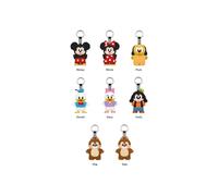 Labubu - Porte-clés Peluche Mignon Famille Mickey Ensemble - unisex - Accessoires - Multicolore - Taille: ONE Size