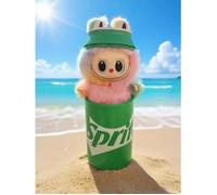Labubu - Sprite Series - The Monsters - Coupe Sprite-Vinyl Face - Peluches PELUCHE