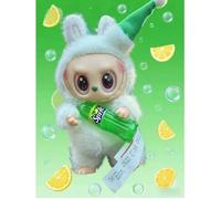 Labubu - Sprite Series - The Monsters - Debout et tenant Sprite-Vinyl Face - Peluches PELUCHE