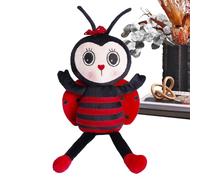 Labuehada la mariquita de la marriquita poupée, jouets pour ours en peluche longs, jouets de coccinelle, animaux de peeluch, un bel ours en peluche de coccinelle, ours en peluche
