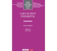 L'abus De Droit Fondamental