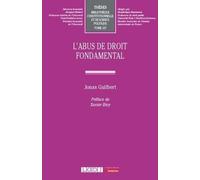 L'abus De Droit Fondamental