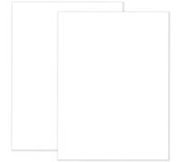 LABUYI 2 Pièces Patchs de réparation en Nylon,Tissu Autocollant Reparation,Patch de Réparation,pour Réparer Les Doudounes,Manteaux,Tentes,Sacs de Couchage,Auto-adhésif,Imperméable,20x15cm(Blanc)