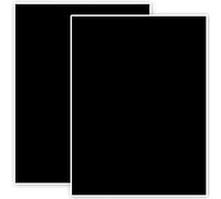 LABUYI 2 Pièces Patchs de réparation en nylon,Tissu Autocollant Reparation,Patch de Réparation,pour Réparer les Doudounes,Manteaux,Tentes,Sacs de Couchage,Auto-adhésif,Imperméable,20x15cm(Noir)