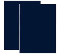 LABUYI 2 Pièces Patchs de réparation en Nylon,Tissu Autocollant Reparation,Patch de Réparation,pour Réparer Les Doudounes,Manteaux,Tentes,Sacs de Couchage,Auto-adhésif,Imperméable,20x15cm(Bleu foncé)