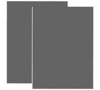 LABUYI 2 Pièces Patchs de réparation en Nylon,Tissu Autocollant Reparation,Patch de Réparation,pour Réparer Les Doudounes,Manteaux,Tentes,Sacs de Couchage,Auto-adhésif,Imperméable,20x15cm(Gris Clair)