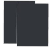 LABUYI 2 Pièces Patchs de réparation en Nylon,Tissu Autocollant Reparation,Patch de Réparation,pour Réparer Les Doudounes,Manteaux,Tentes,Sacs de Couchage,Auto-adhésif,Imperméable,20x15cm(Gris foncé)