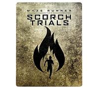 Labyrint: Zkousky ohnem Steelbook (Maze Runner: Scorch Trials) (Tchèque version)