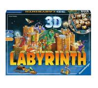 Labyrinth 3d Jeu De Société Ravensburger Rag262793