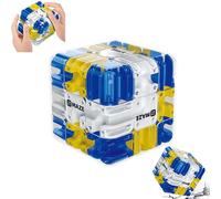 Labyrinth 3D Maze Puzzle Cube, Cube Labyrinthe 3D, Jeu De Labyrinthe Éducatif Et Stimulant pour Cerveau, Jeu D'association De Couleurs pour Famille, Amis, Adultes, Adolescents, Garçons