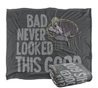 Labyrinth Bad Never Looked This Good Plaid Ultra Doux au Toucher Soyeux - 152 x 127 cm