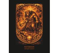 Labyrinth Beast Notebook - Greek Mythology Art: Symbol of Raw Strength, Chaos and Untamed Power Illustration | Mythic Creature Inspired by Ancient Legends for Writers, Artists & Fantasy Enthusiasts