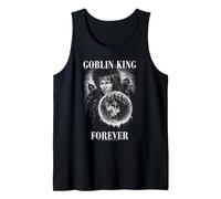 Labyrinth Jareth Goblin King Forever 80's Fantasy Movie Débardeur