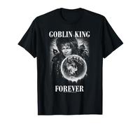 Labyrinth Jareth Goblin King Forever 80's Fantasy Movie T-Shirt