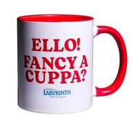 Labyrinth - Mug motif Le Ver ELLO FANCY A CUPPA? (TT515)
