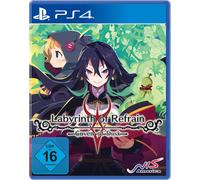 Labyrinth Of Refrain Coven Dusk PS4 (German Boîte - Anglais / Français En Jeu )