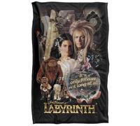 Labyrinth Only Forever Plaid Ultra Doux au Toucher Soyeux - 91 x 147 cm