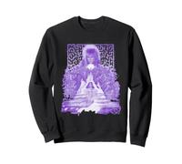 Labyrinth Purple Poster Art Vintage 80's Fantasy Movie Sweatshirt