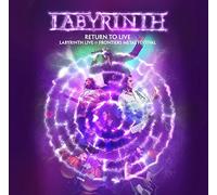 Labyrinth - Return To Live [Vinyl] Black, Gatefold Lp Jacket, Ltd Ed, 180 Gram