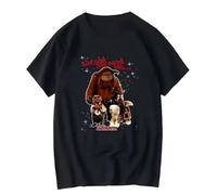 Labyrinth Should You Need Us Men's Slim Fit T Shirt Vintage Washed Slightly Casual Graphic Top for Everyday Wear