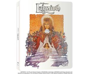 Labyrinth SteelBook® Blu-ray 4K Ultra HD