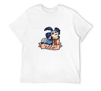 Labyrinth The Worm Cult Film 1980S Fantasy Retro Vintage Mens Cotton Tshirt Size 3XL