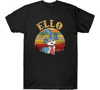 Labyrinth The Worm Ello Cult Movie Film 80S Fantasy Vintage Retro Men's T Shirt Black Manches Courtes(3X-Large)