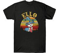 Labyrinth The Worm Ello Cult Movie Film 80S Fantasy Vintage Retro Men's T Shirt Black Size M