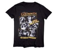 Labyrinth Through Dangers Untold T-Shirt Black XXL