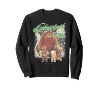 Labyrinth Where Anything is Possible Collage Fantasy Movie Sweatshirt