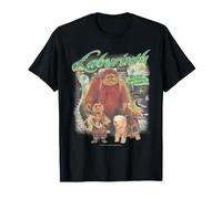 Labyrinth Where Anything is Possible Collage Fantasy Movie T-Shirt