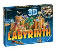 Labyrinthe 3D, Jeux de société, Famille et Enfants, De 2 à 4 Joueurs à partir de 7 ans, 26113, Ravensburger