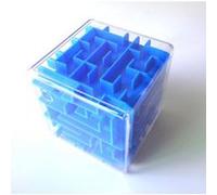 Labyrinthe 3D Maze Jouet Puzzle Bleu Bleu G