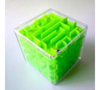 Labyrinthe 3D Maze Jouet Puzzle Vert Vert G