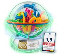 Labyrinthe à Billes 3D - Magic Maze Puzzle Ball Jeu d'adresse Casse-tête sphérique 3D (Avancé)