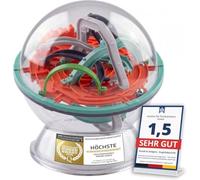 Labyrinthe à Billes 3D - Magic Maze Puzzle Ball Jeu d'adresse Casse-tête sphérique 3D (Débutant)