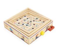 Janod Applepop Ball Maze Doré