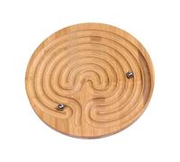 Labyrinthe à Billes GravityMemory Séquentiel Labyrinthe Ball Puzzle Jouet Cadeaux pour Adultes - Moyen Défis Jeu Amoureux Petites Billes Cerveaux Teasers Game, 24,5 x 24,5 x 1,5 cm