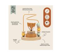 Labyrinthe a perles en bois - Mr Fox - trixie