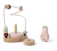 Labyrinthe à perles en bois - Mrs. Rabbit Multicolore G