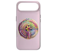 Labyrinthe Aquarelle Cathédrale de Chartres Labyrinthe Coque pour iPhone Air